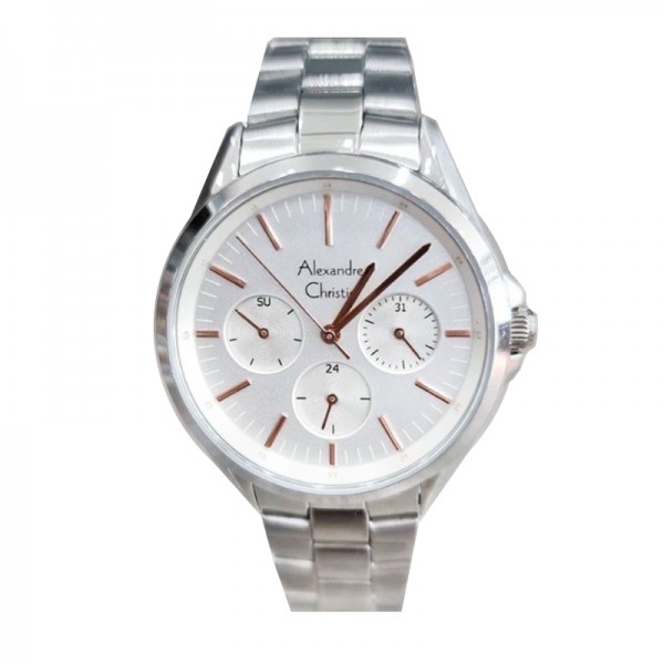 Alexandre Christie AC 2890 Silver White BFBSSSL